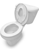 INGENUITY WC szűkítő Flip & Sit™ - fehér