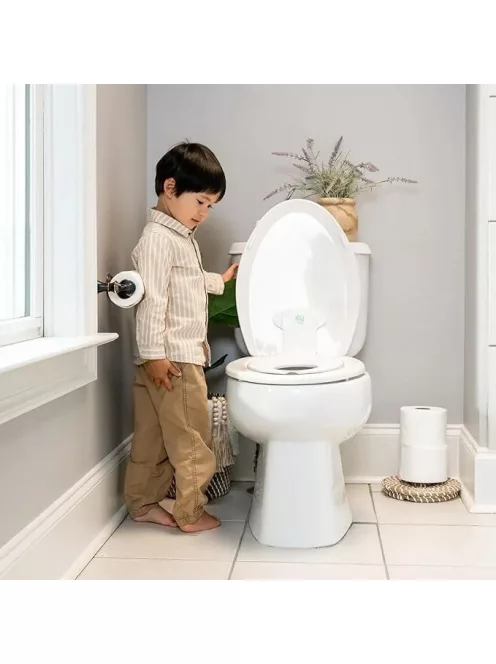 INGENUITY WC szűkítő Flip & Sit™ - fehér