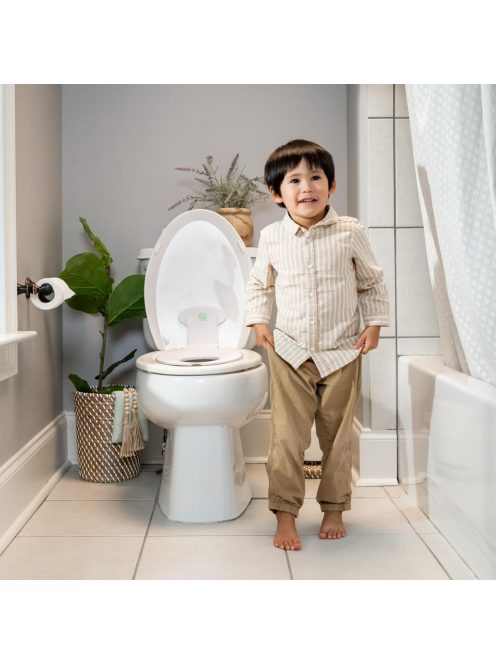 INGENUITY WC szűkítő Flip & Sit™ - fehér