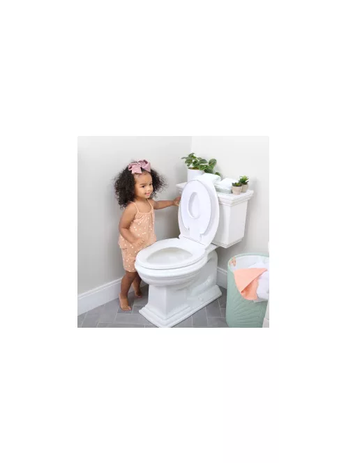 INGENUITY WC szűkítő Flip & Sit™ - fehér