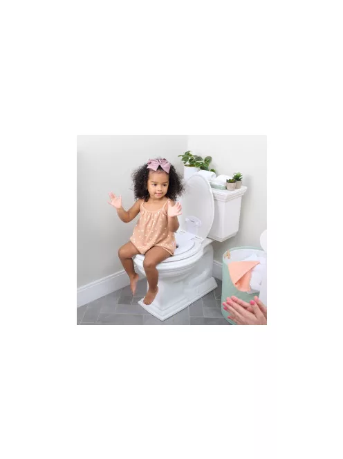 INGENUITY WC szűkítő Flip & Sit™ - fehér