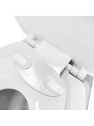 INGENUITY WC szűkítő Flip & Sit™ - fehér
