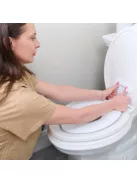 INGENUITY WC szűkítő Flip & Sit™ - fehér