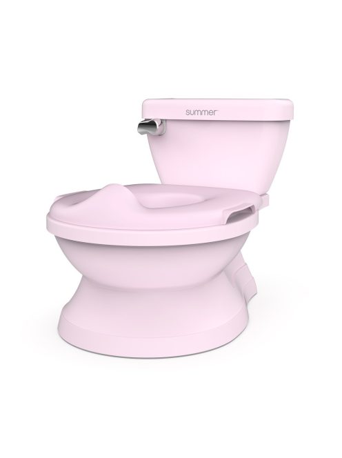 INGENUITY Gyermek toalett hanggal My Size™ Pink