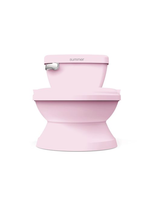 INGENUITY Gyermek toalett hanggal My Size™ Pink