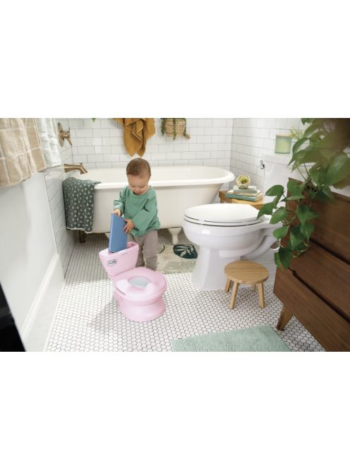 INGENUITY Gyermek toalett hanggal My Size™ Pink