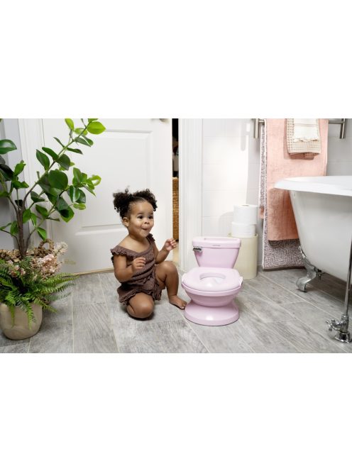 INGENUITY Gyermek toalett hanggal My Size™ Pink