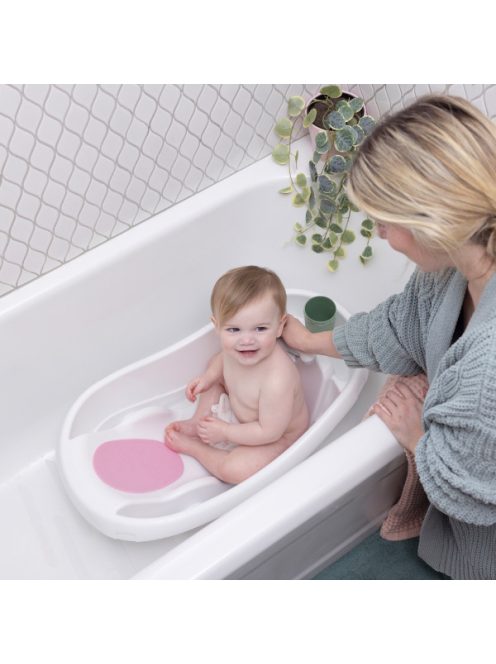 INGENUITY Comfy Clean™ Deluxe rózsaszín babakád