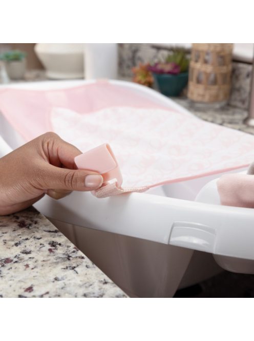 INGENUITY Comfy Clean™ Deluxe rózsaszín babakád