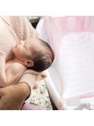 INGENUITY Comfy Clean™ Deluxe rózsaszín babakád