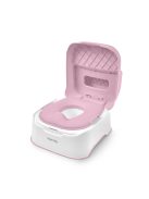 INGENUITY Bili 3 az 1-ben Prepare to Potty™ Pink 18m+