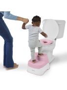 INGENUITY Bili 3 az 1-ben Prepare to Potty™ Pink 18m+