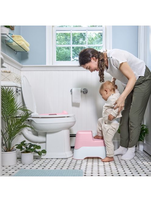 INGENUITY Bili 3 az 1-ben Prepare to Potty™ Pink 18m+