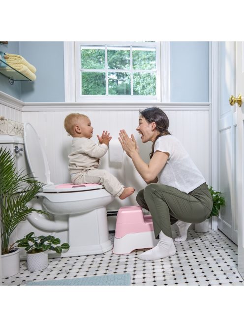 INGENUITY Bili 3 az 1-ben Prepare to Potty™ Pink 18m+