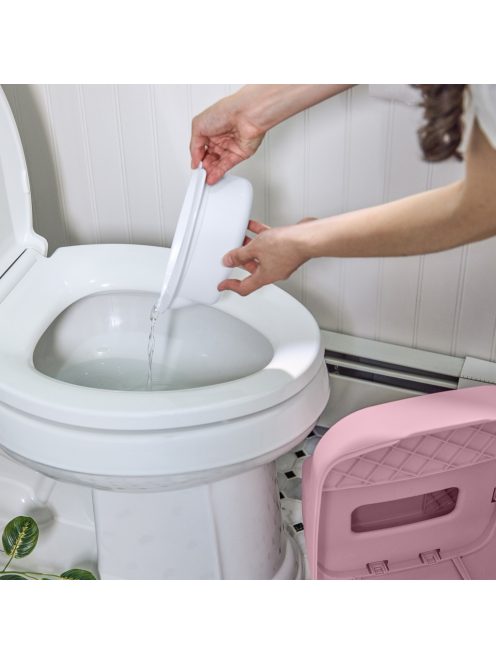 INGENUITY Bili 3 az 1-ben Prepare to Potty™ Pink 18m+