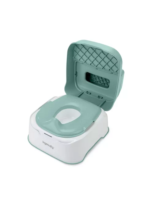 INGENUITY Bili 3 az 1-ben Prepare to Potty™ - Green