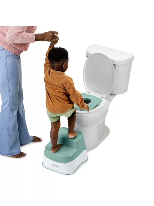 INGENUITY Bili 3 az 1-ben Prepare to Potty™ - Green