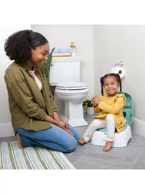 INGENUITY Bili 3 az 1-ben Prepare to Potty™ - Green