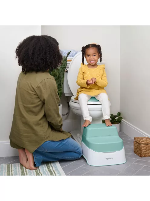 INGENUITY Bili 3 az 1-ben Prepare to Potty™ - Green