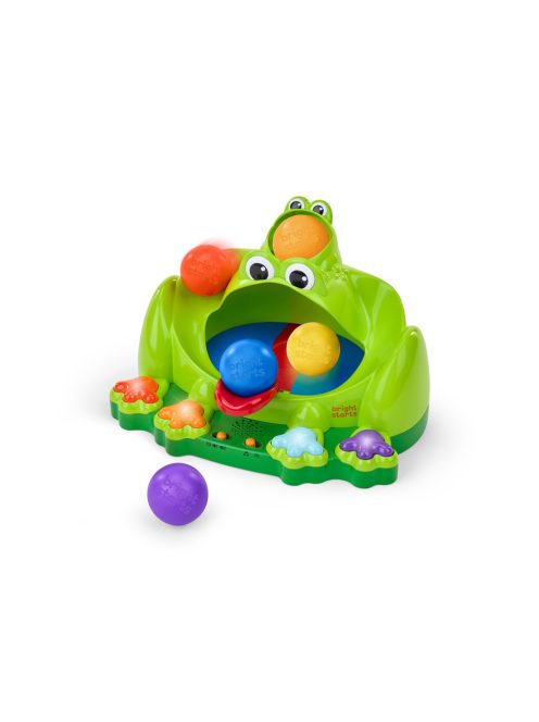 Bright Starts Interaktív játék Poppin' Ball Frog™ 6m+