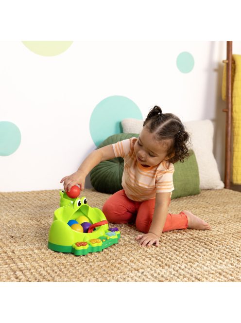 Bright Starts Interaktív játék Poppin' Ball Frog™ 6m+