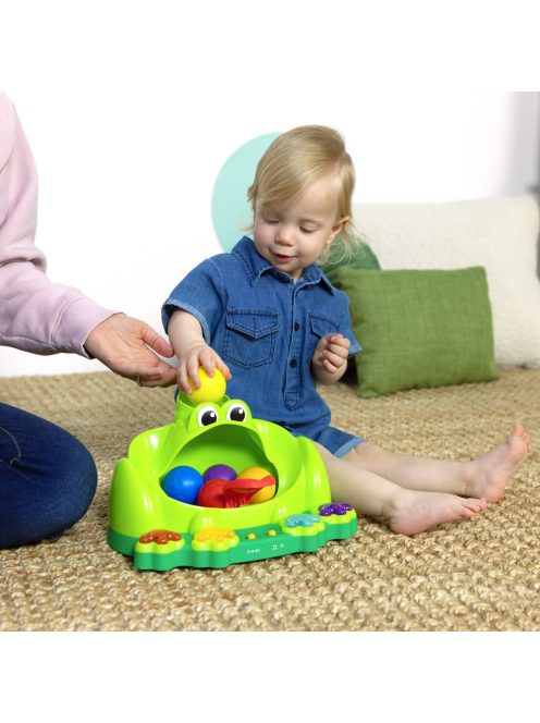 Bright Starts Interaktív játék Poppin' Ball Frog™ 6m+