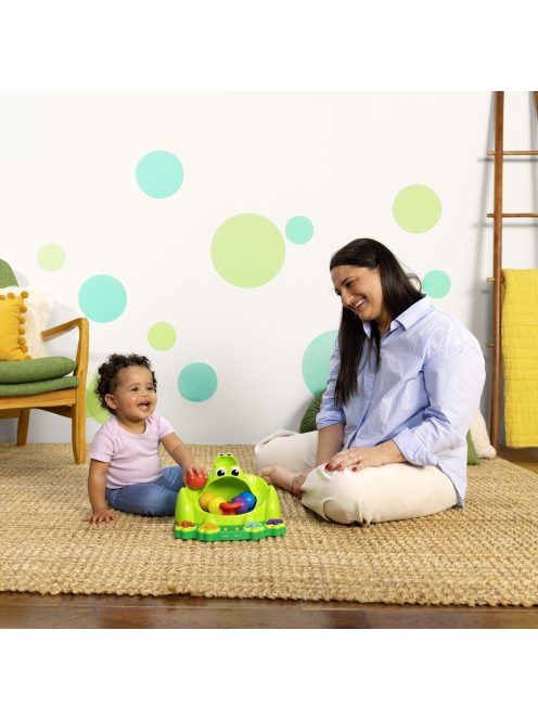 Bright Starts Interaktív játék Poppin' Ball Frog™ 6m+