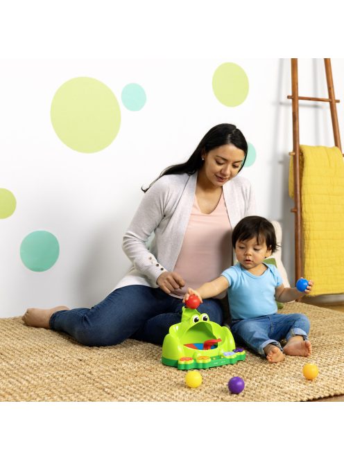 Bright Starts Interaktív játék Poppin' Ball Frog™ 6m+