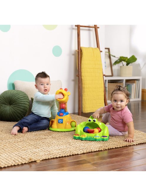 Bright Starts Interaktív játék Poppin' Ball Frog™ 6m+