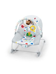   Baby Einstein Zenei rezgő pihenőszék Dean's Discovery Spot™ 0m+ 9kg-ig