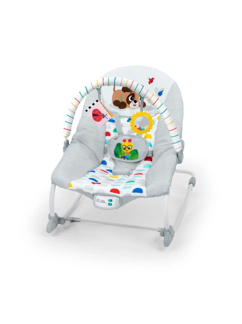 Baby Einstein Zenei rezgő pihenőszék Dean's Discovery Spot™ 0m+ 9kg-ig