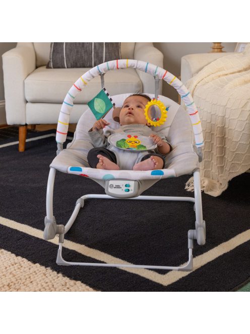 Baby Einstein Zenei rezgő pihenőszék Dean's Discovery Spot™ 0m+ 9kg-ig