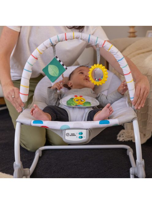 Baby Einstein Zenei rezgő pihenőszék Dean's Discovery Spot™ 0m+ 9kg-ig