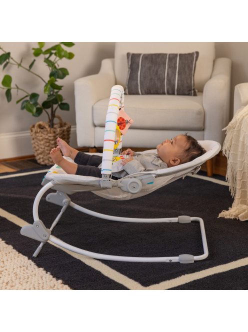 Baby Einstein Zenei rezgő pihenőszék Dean's Discovery Spot™ 0m+ 9kg-ig