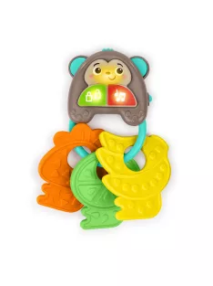 Bright Starts Zenei kulcsok játék MonKeys™ 6m+