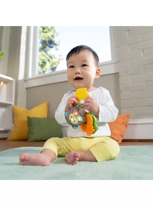 Bright Starts Zenei kulcsok játék MonKeys™ 6m+
