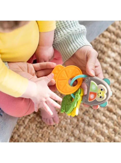 Bright Starts Zenei kulcsok játék MonKeys™ 6m+