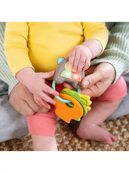 Bright Starts Zenei kulcsok játék MonKeys™ 6m+