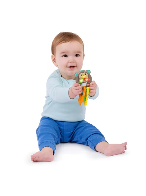 Bright Starts Zenei kulcsok játék MonKeys™ 6m+
