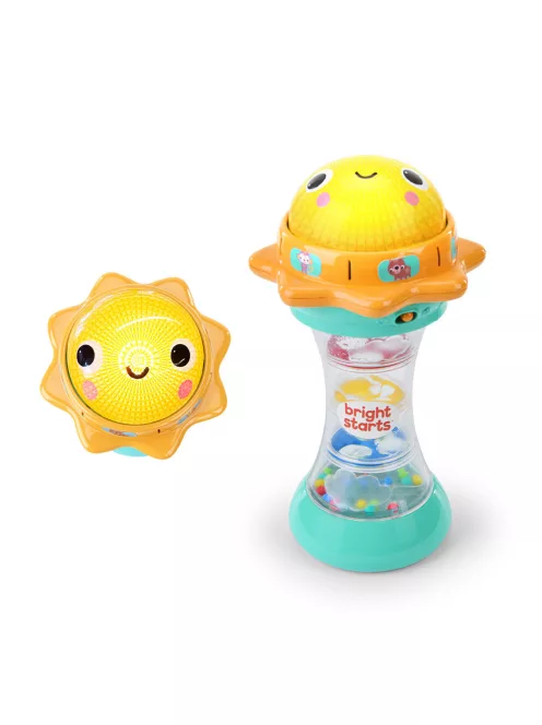 Bright Starts Játék zenei csörgő napocska Just for Sun™ 6m+