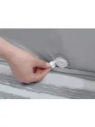 INGENUITY Tuckaway összecsukható utazótálca szürke12hó+
