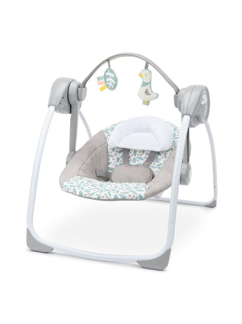 INGENUITY Endless Blooms™ 0m+, 9 kg-ig konvertibilis utazó hintaszék melódiával