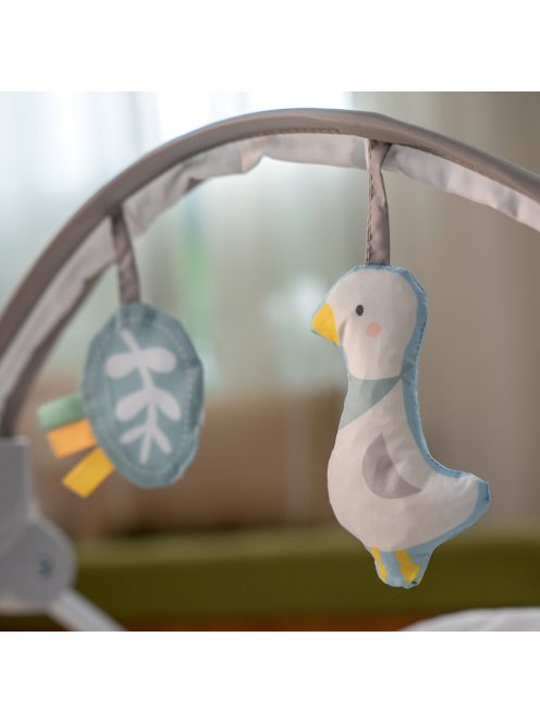 INGENUITY Endless Blooms™ 0m+, 9 kg-ig konvertibilis utazó hintaszék melódiával