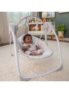 INGENUITY Endless Blooms™ 0m+, 9 kg-ig konvertibilis utazó hintaszék melódiával