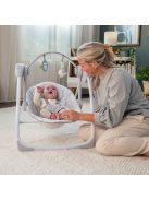 INGENUITY Endless Blooms™ 0m+, 9 kg-ig konvertibilis utazó hintaszék melódiával