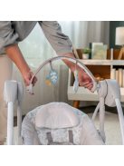 INGENUITY Endless Blooms™ 0m+, 9 kg-ig konvertibilis utazó hintaszék melódiával