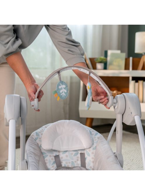 INGENUITY Endless Blooms™ 0m+, 9 kg-ig konvertibilis utazó hintaszék melódiával