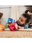 Baby Einstein Textil játék kockák ábécé Alpha Stacks™ 4db, 3hó+