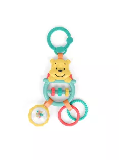   Bright Starts Játék C gyűrűn aktív Winnie the Pooh Busy Bear™ 0m+