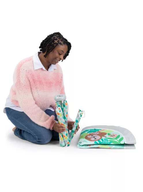 BRIGHT STARTS Wild Rainforest™ FoldAway™ Aktivitásterem